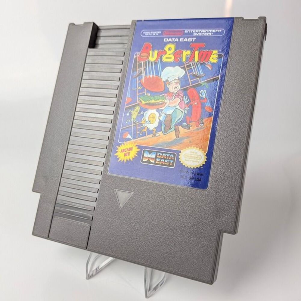 Burgertime - Authentic and Tested - NES